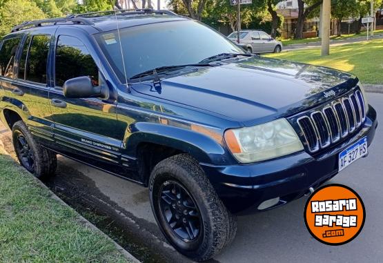 Camionetas - Jeep Gran Cherokee 2002 Nafta 190000Km - En Venta