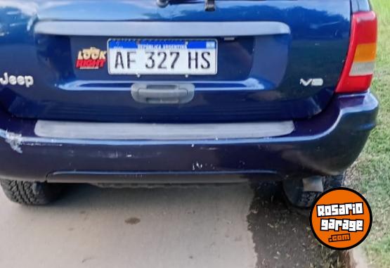 Camionetas - Jeep Gran Cherokee 2002 Nafta 190000Km - En Venta