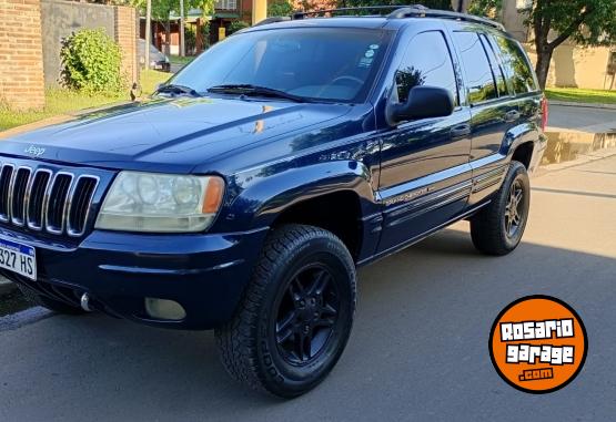 Camionetas - Jeep Gran Cherokee 2002 Nafta 190000Km - En Venta
