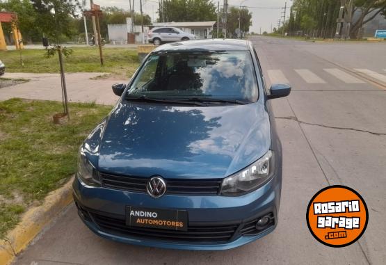 Autos - Volkswagen Gol Trend bora polo crono 2017 Nafta 86000Km - En Venta