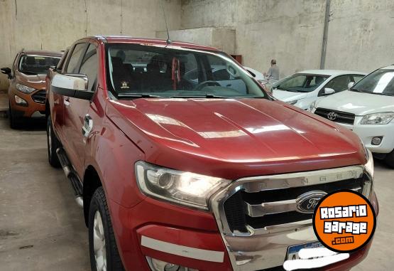 Camionetas - Ford Ranger xlt A/T 2016 Diesel 187400Km - En Venta