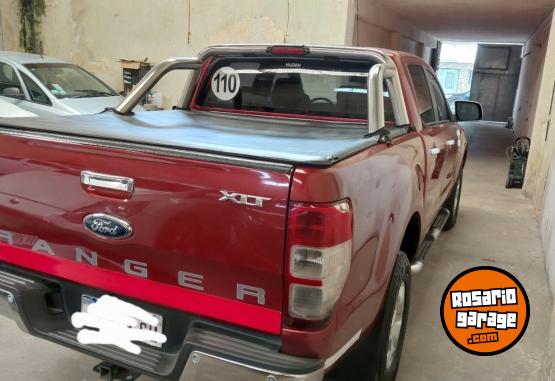 Camionetas - Ford Ranger xlt A/T 2016 Diesel 187400Km - En Venta