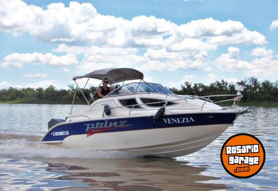 Embarcaciones - Prinz 700 o 750 cabinada Day cruiser barco doble camarote con baño Prinz 700 - En Venta