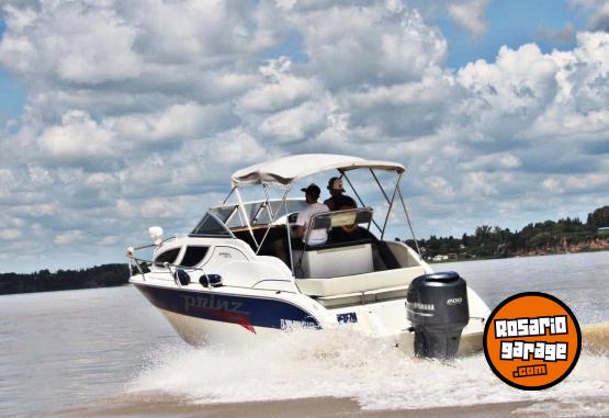 Embarcaciones - Prinz 700 o 750 cabinada Day cruiser barco doble camarote con baño Prinz 700 - En Venta