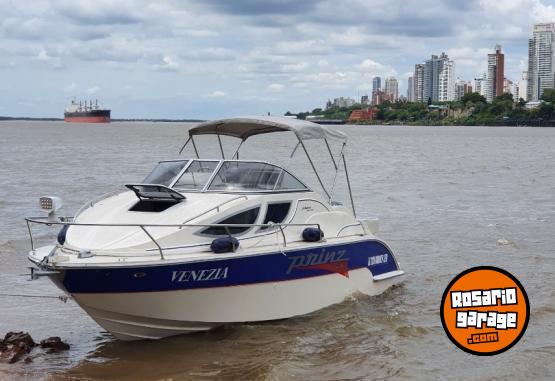 Embarcaciones - Prinz 700 o 750 cabinada Day cruiser barco doble camarote con baño Prinz 700 - En Venta