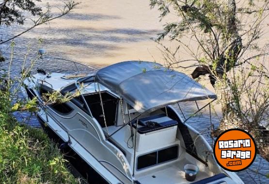 Embarcaciones - Prinz 700 o 750 cabinada Day cruiser barco doble camarote con baño Prinz 700 - En Venta