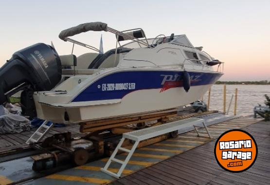 Embarcaciones - Prinz 700 o 750 cabinada Day cruiser barco doble camarote con baño Prinz 700 - En Venta