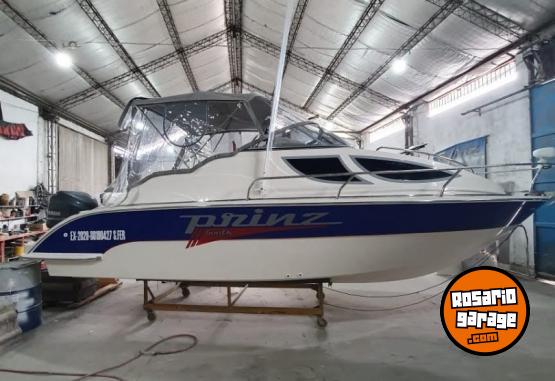 Embarcaciones - Prinz 700 o 750 cabinada Day cruiser barco doble camarote con baño Prinz 700 - En Venta