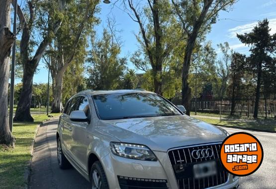 Autos - Audi Q7 TFSI 3.0 272 CV 2012 Nafta 140000Km - En Venta