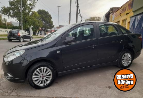 Autos - Fiat Grand Siena corsa palio 2014 GNC 111111Km - En Venta