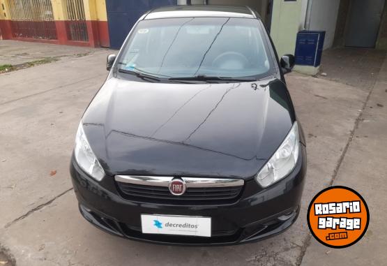 Autos - Fiat Grand Siena corsa palio 2014 GNC 111111Km - En Venta