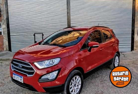 Autos - Ford ECOSPORT 2017 GNC 75000Km - En Venta
