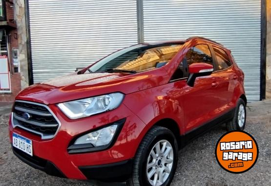 Autos - Ford ECOSPORT 2017 GNC 75000Km - En Venta