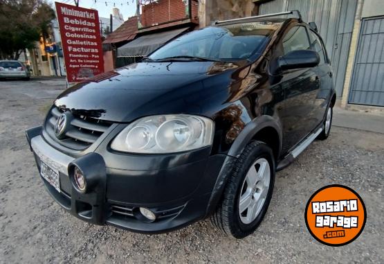 Autos - Volkswagen Crossfox fox 2008 Nafta 200000Km - En Venta