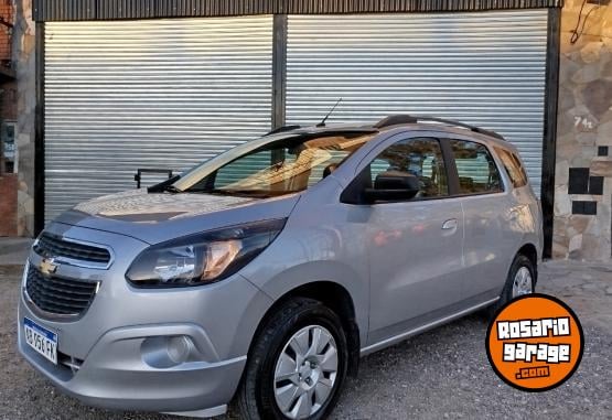 Autos - Chevrolet SPIN 2017 Nafta 105000Km - En Venta