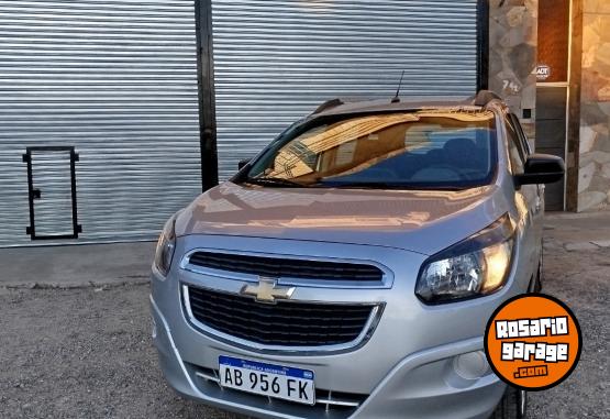Autos - Chevrolet SPIN 2017 Nafta 105000Km - En Venta