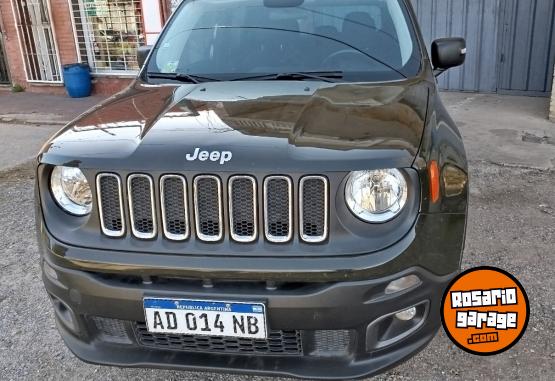 Camionetas - Jeep RENEGADE 2018 Nafta 90000Km - En Venta