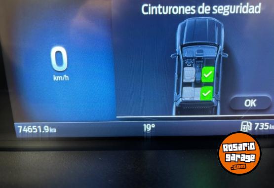 Camionetas - Ford Ranger 2023 Diesel 74600Km - En Venta