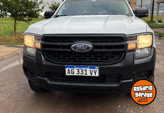 Camionetas - Ford Ranger 2023 Diesel 74600Km - En Venta
