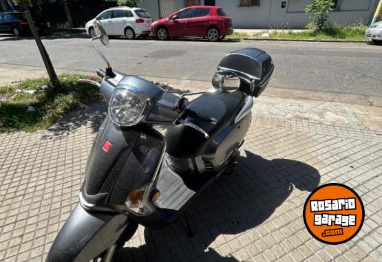 Motos - Kymco Like 2022 Nafta 10000Km - En Venta