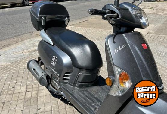 Motos - Kymco Like 2022 Nafta 10000Km - En Venta