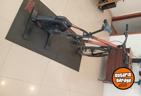 Deportes - RODILLO BICICLETA SMART THINKRIDER X2 MAX.  Entrenador de Bicicleta - En Venta