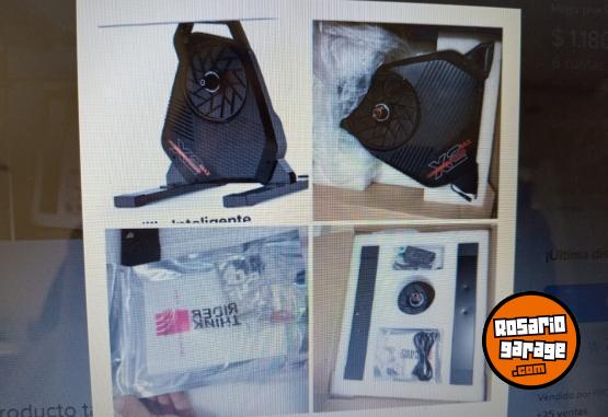 Deportes - RODILLO BICICLETA SMART THINKRIDER X2 MAX.  Entrenador de Bicicleta - En Venta