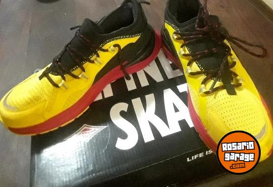 Indumentaria - Zapatillas de hombre ALPINE SKATE - En Venta