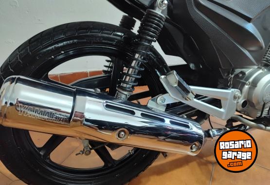 Motos - Yamaha YBR 125 2018 Nafta 15000Km - En Venta