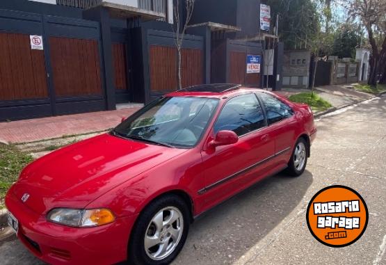 Autos - Honda Civic 1994 Nafta 130000Km - En Venta