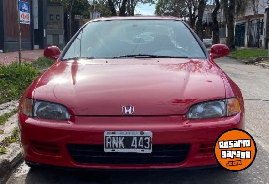 Autos - Honda Civic 1994 Nafta 130000Km - En Venta