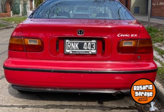 Autos - Honda Civic 1994 Nafta 130000Km - En Venta