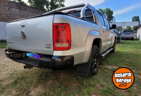 Camionetas - Volkswagen Amarok 2015 Diesel 200000Km - En Venta