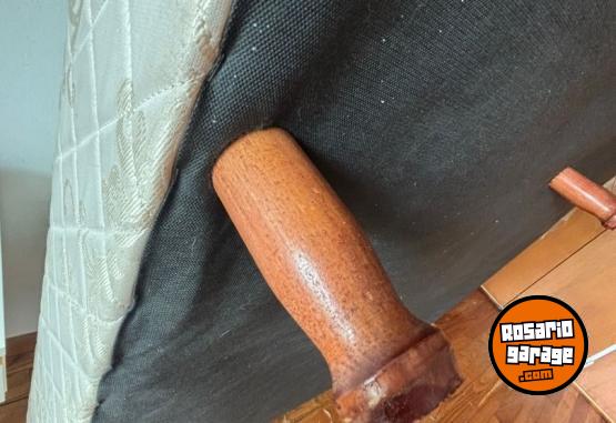 Hogar - VENDO COLCHÓN + SOMMIER DESEO CONFORT 2 PLAZAS - En Venta