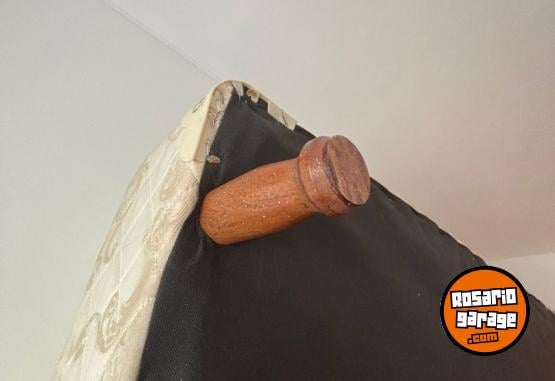 Hogar - VENDO COLCHÓN + SOMMIER DESEO CONFORT 2 PLAZAS - En Venta