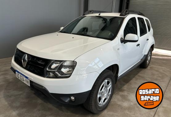 Camionetas - Renault DUSTER DYNAMIQUE 4X2 GNC 2018 GNC 113474Km - En Venta