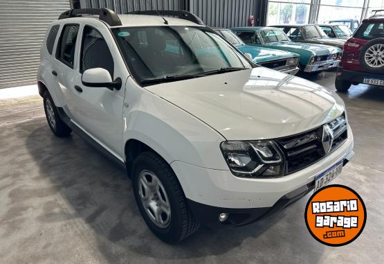 Camionetas - Renault DUSTER DYNAMIQUE 4X2 GNC 2018 GNC 113474Km - En Venta