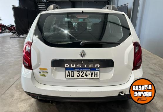 Camionetas - Renault DUSTER DYNAMIQUE 4X2 GNC 2018 GNC 113474Km - En Venta