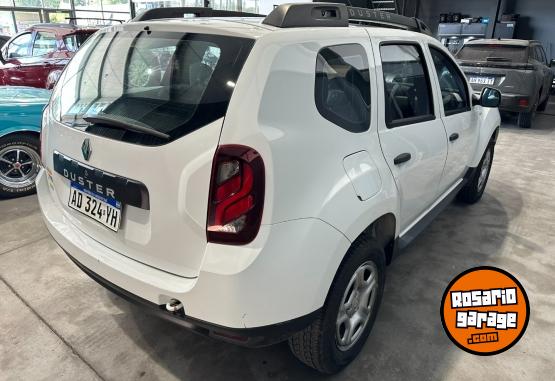 Camionetas - Renault DUSTER DYNAMIQUE 4X2 GNC 2018 GNC 113474Km - En Venta