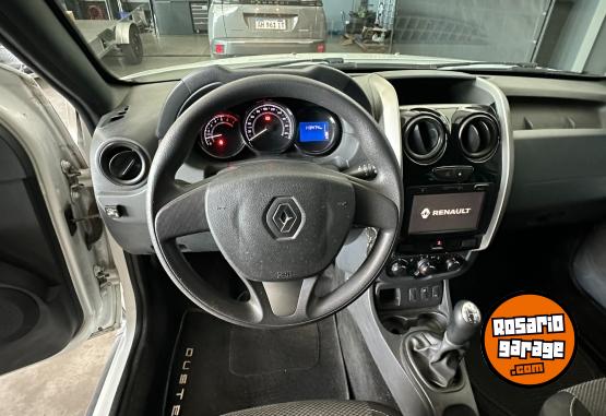 Camionetas - Renault DUSTER DYNAMIQUE 4X2 GNC 2018 GNC 113474Km - En Venta