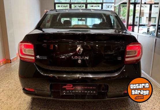 Autos - Renault LOGAN AUTHENTIQUE 2017 GNC 146000Km - En Venta