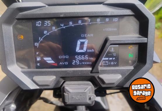 Motos - Voge Ds300 2024 Nafta 5600Km - En Venta