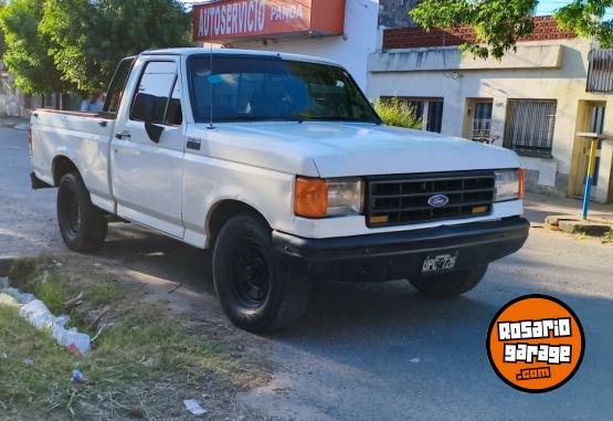 Camionetas - Ford F100 1993 GNC 444444Km - En Venta