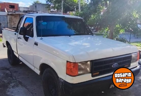 Camionetas - Ford F100 1993 GNC 444444Km - En Venta