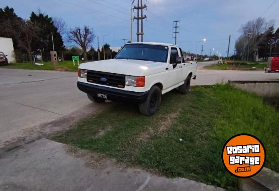 Camionetas - Ford F100 1993 GNC 444444Km - En Venta