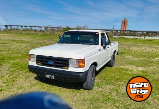 Camionetas - Ford F100 1993 GNC 444444Km - En Venta