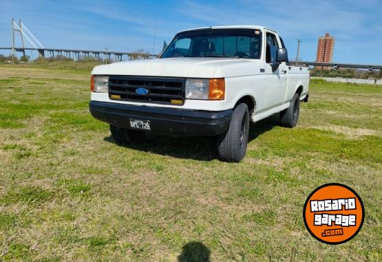 Camionetas - Ford F100 1993 GNC 444444Km - En Venta