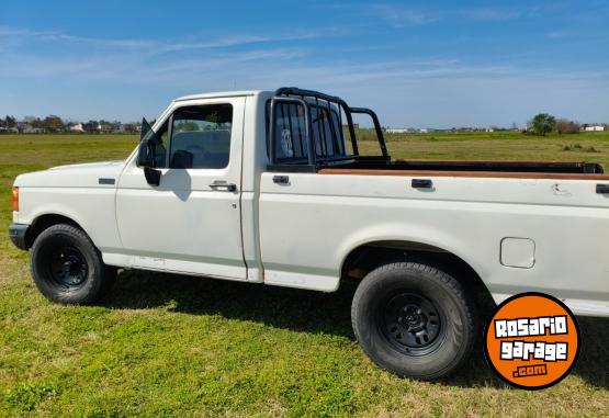 Camionetas - Ford F100 1993 GNC 444444Km - En Venta