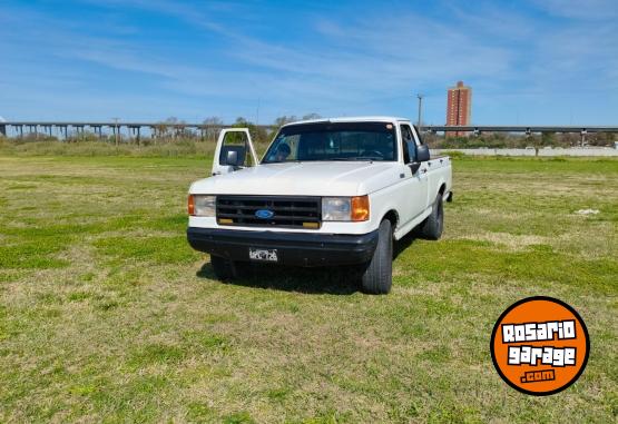 Camionetas - Ford F100 1993 GNC 444444Km - En Venta