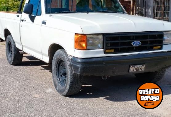 Camionetas - Ford F100 1993 GNC 444444Km - En Venta